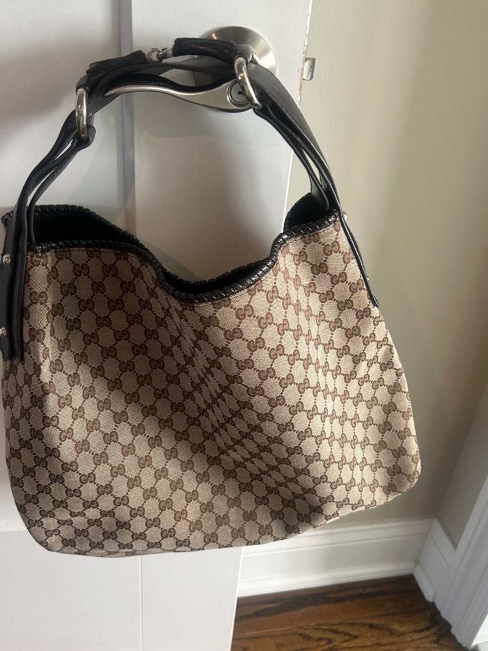 GG Canvas Hobo Bag - Picture 8 of 15